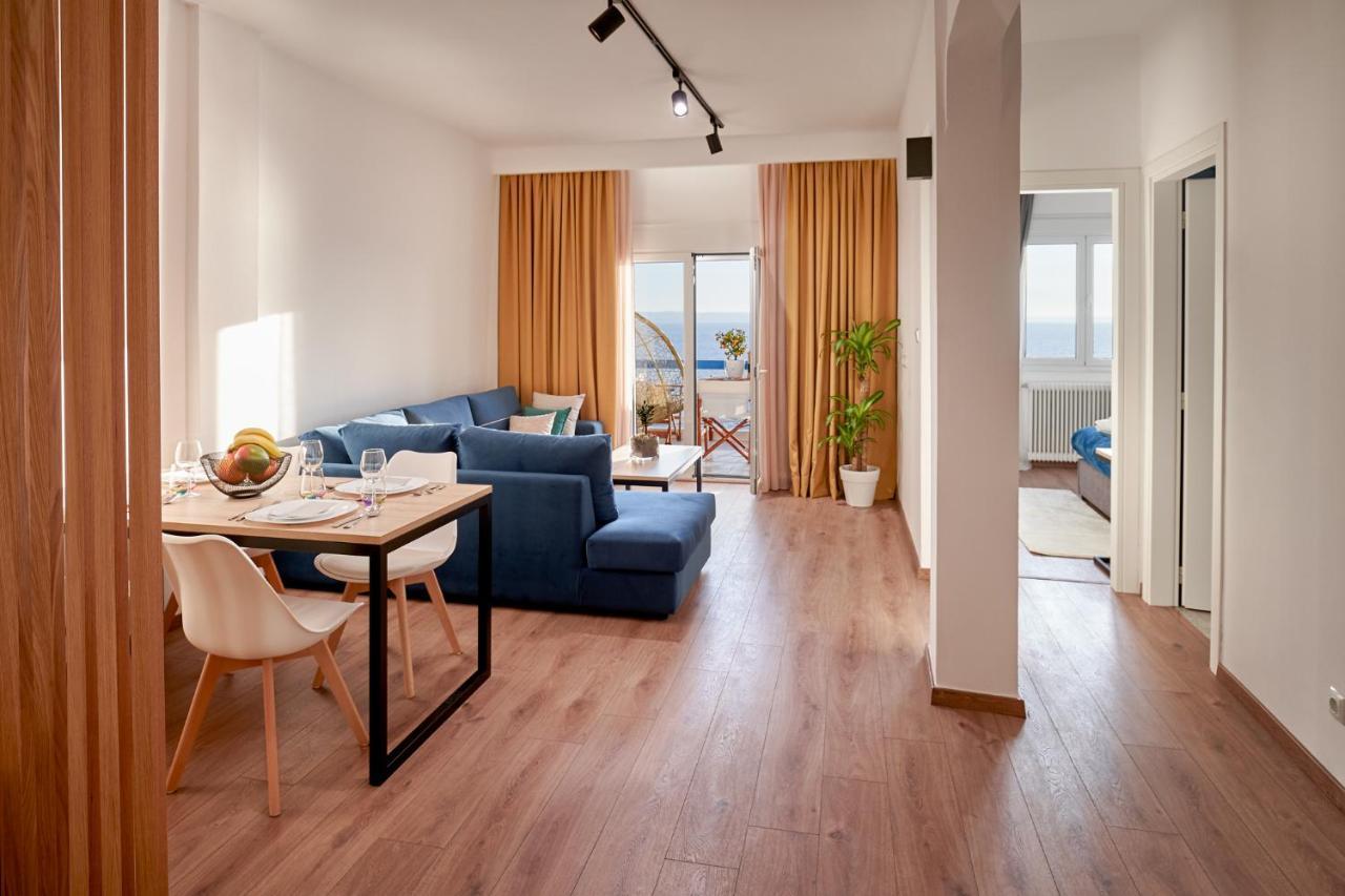 Seafront Luxury President Suite Aegean Sunset Thessaloniki Exterior photo