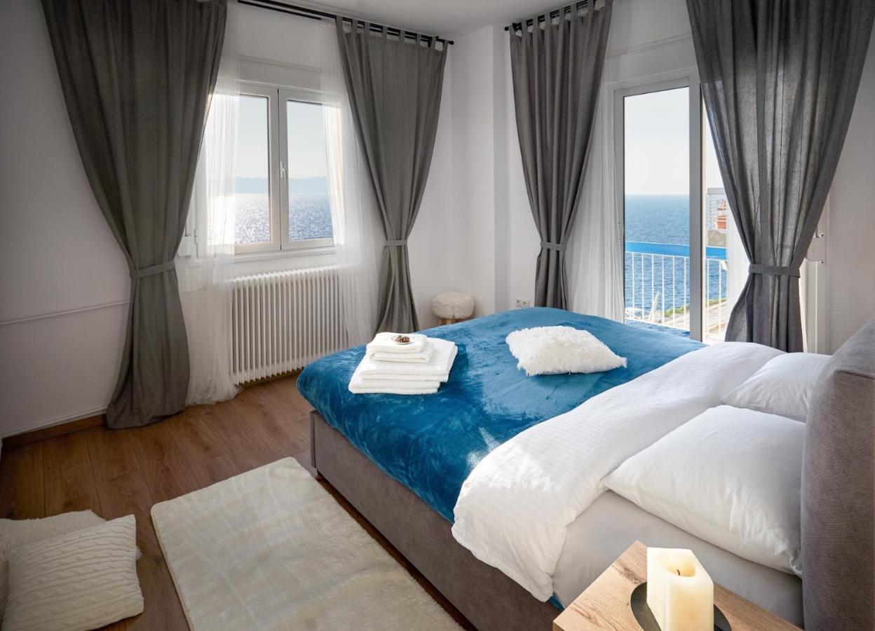 Seafront Luxury President Suite Aegean Sunset Thessaloniki Exterior photo